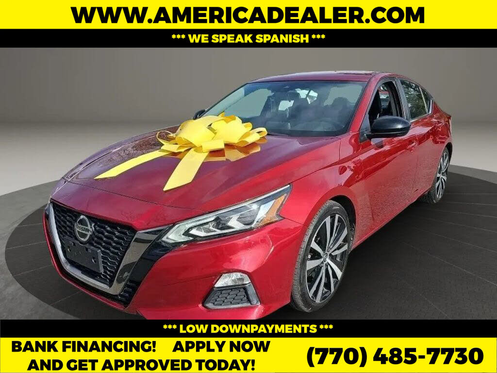 2020 Nissan Altima 2.5 SR FWD