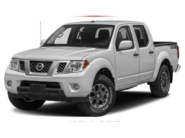 2020 Nissan Frontier PRO-4X Crew Cab 4WD
