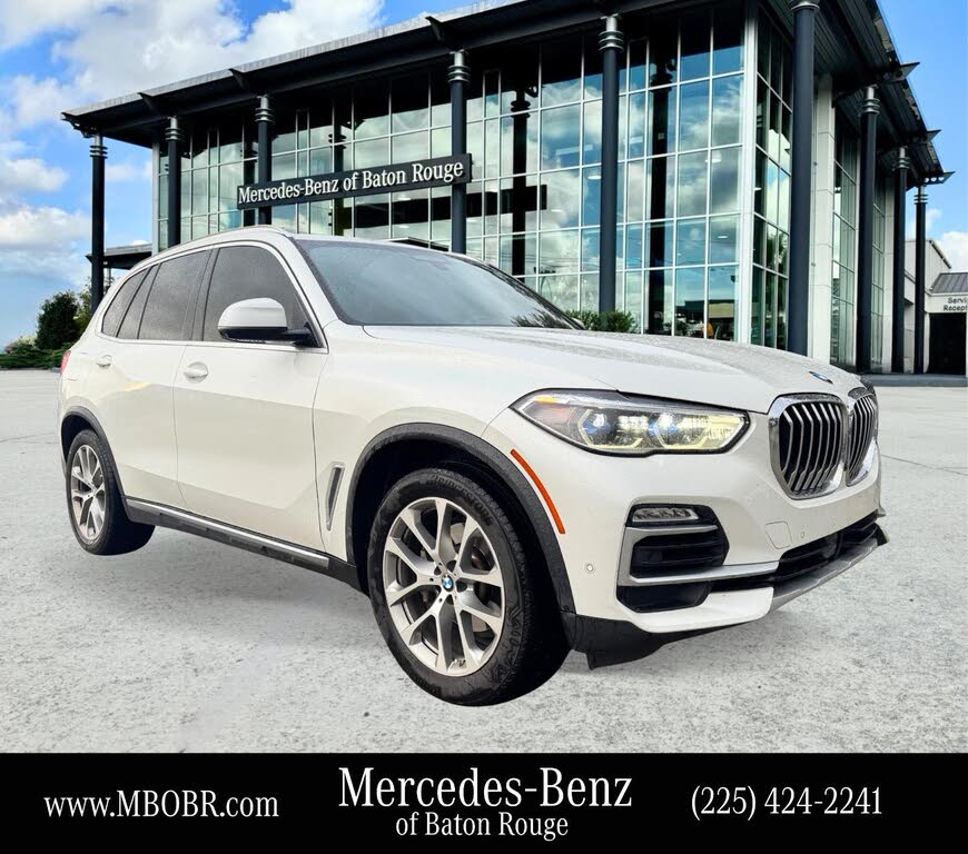 2021 BMW X5 sDrive40i RWD