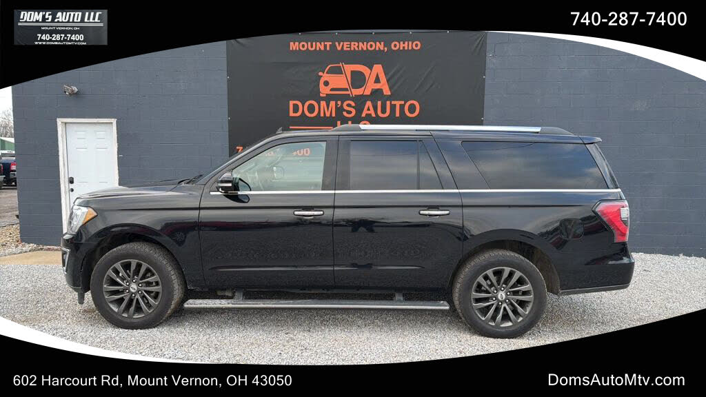 2021 Ford Expedition MAX Limited 4WD