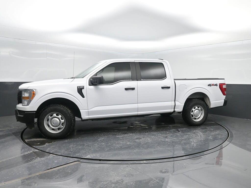 2021 Ford F-150 XL SuperCrew 4WD