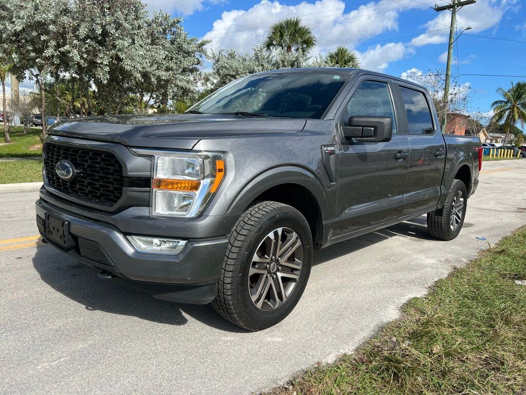 2021 Ford F-150 XL SuperCrew 4WD