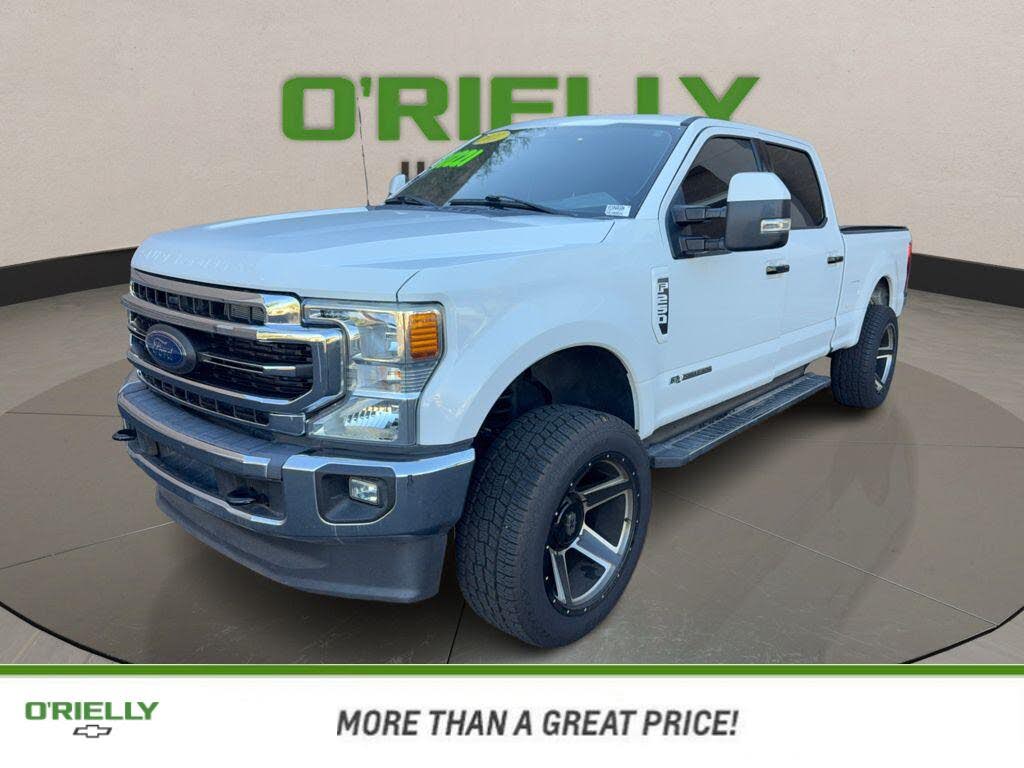 2021 Ford F-250 Super Duty Lariat Crew Cab 4WD