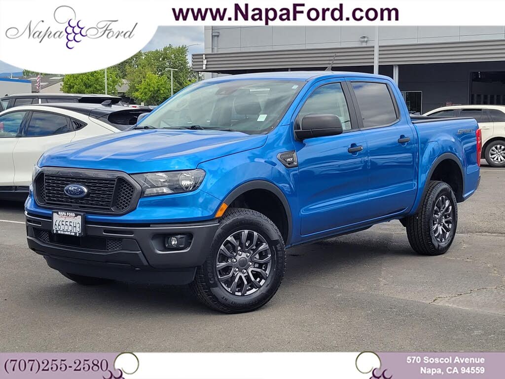 2021 Ford Ranger XLT SuperCrew RWD