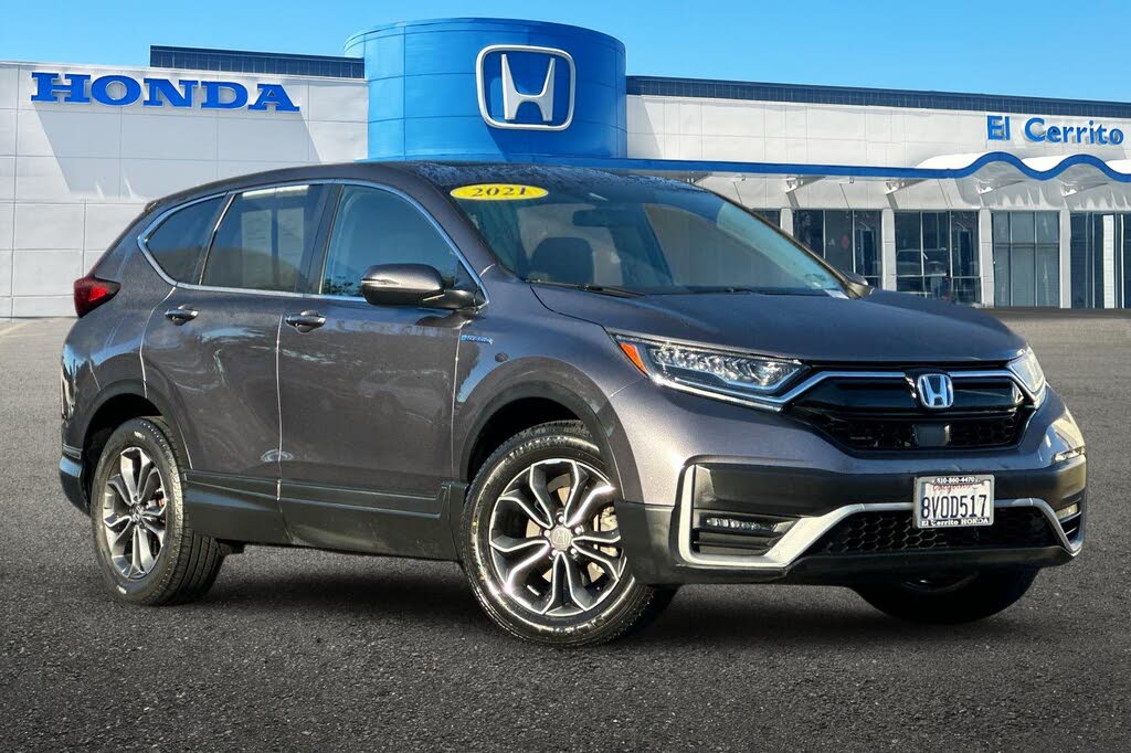2021 Honda CR-V Hybrid EX AWD