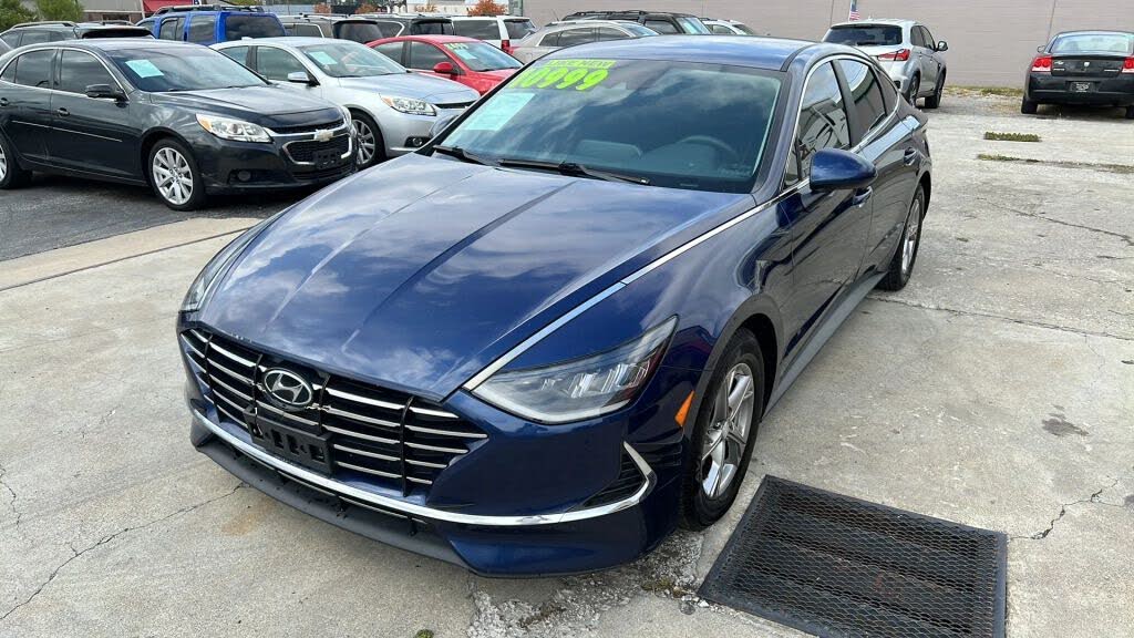2021 Hyundai Sonata SE FWD