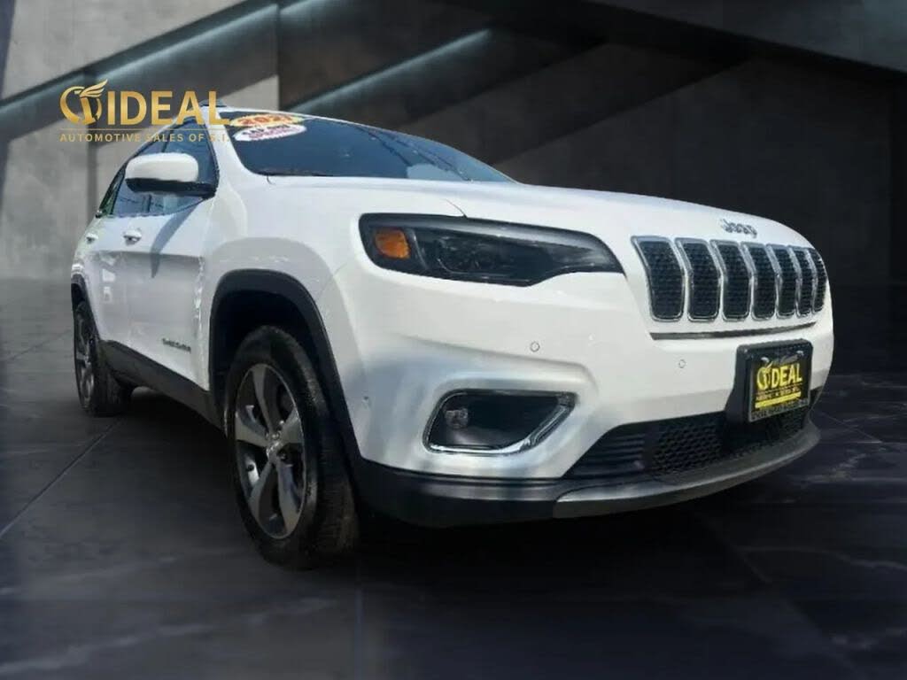 2021 Jeep Cherokee Limited 4WD