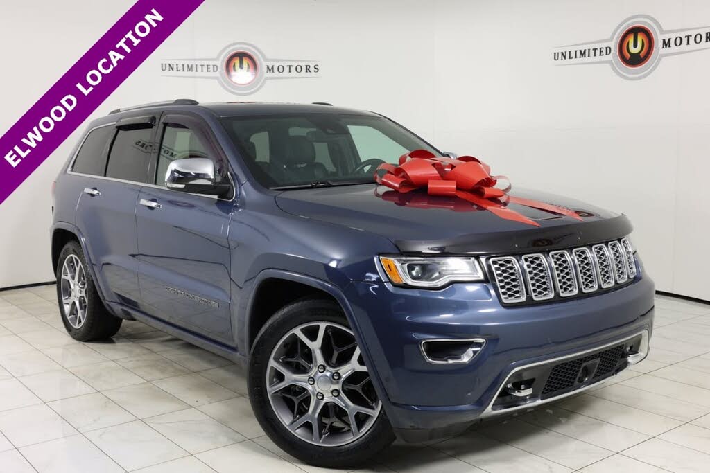 2021 Jeep Grand Cherokee Overland 4WD