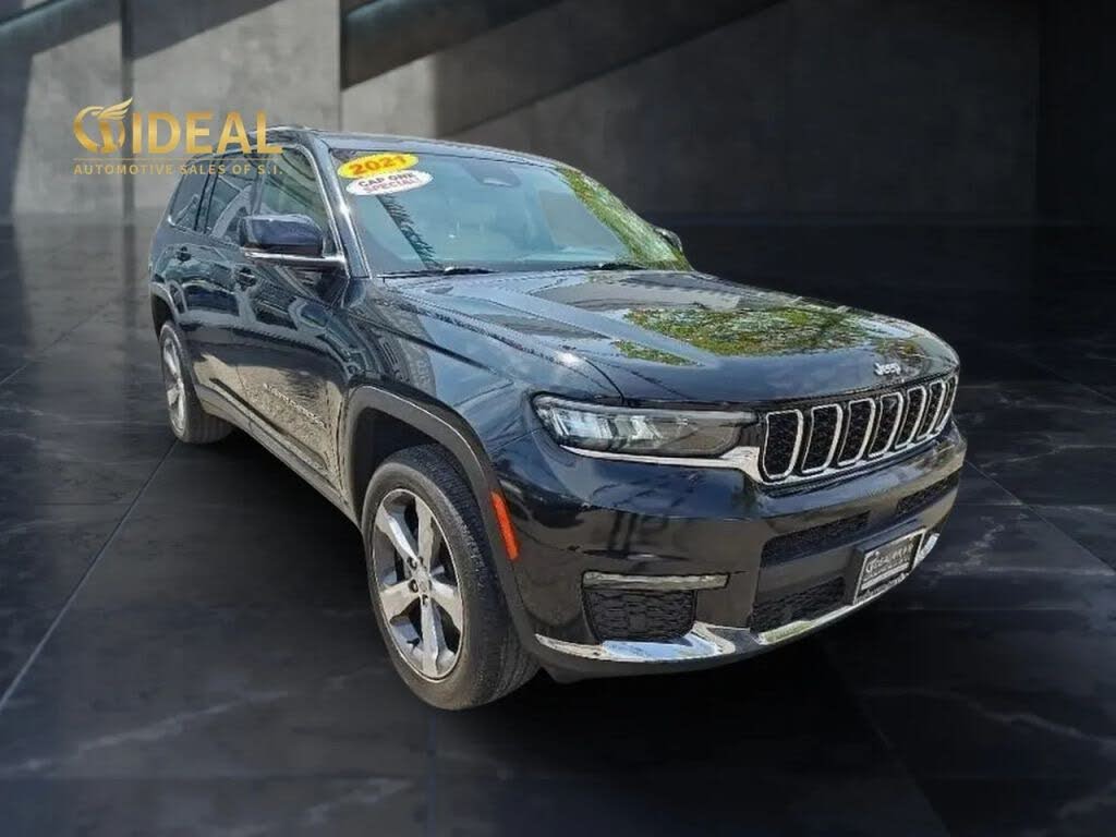 2021 Jeep Grand Cherokee L Limited 4WD
