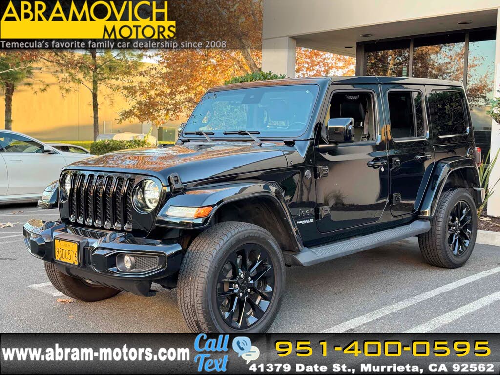 2021 Jeep Wrangler Unlimited High Altitude 4WD
