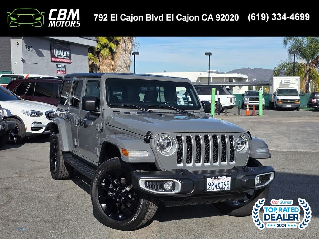 2021 Jeep Wrangler 4xe Sahara 4WD