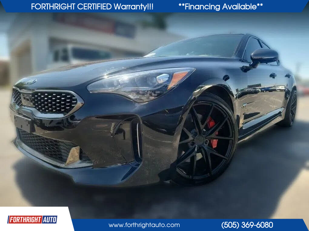 2021 Kia Stinger GT2 RWD