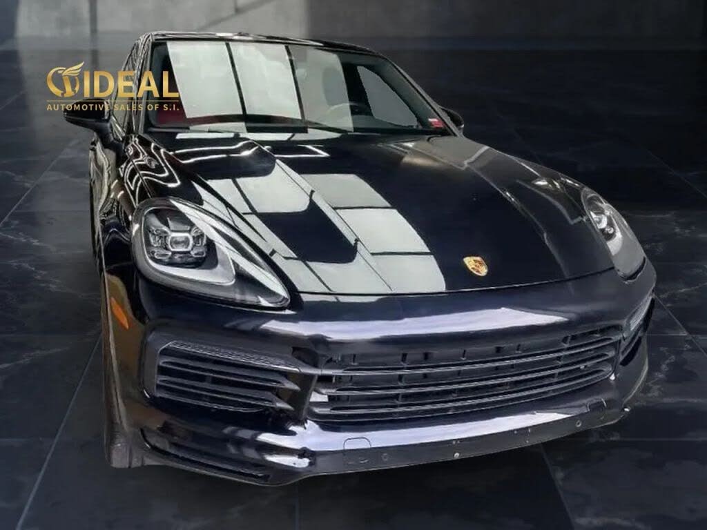 2021 Porsche Cayenne Coupe AWD