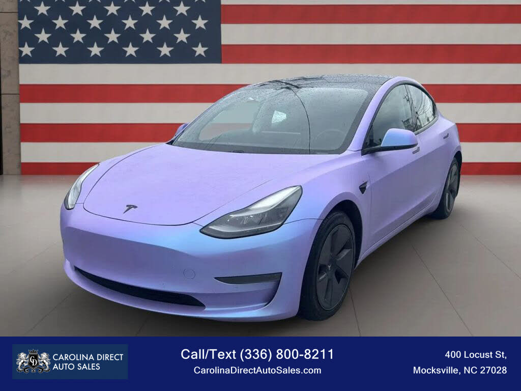 2021 Tesla Model 3 Standard Range Plus RWD
