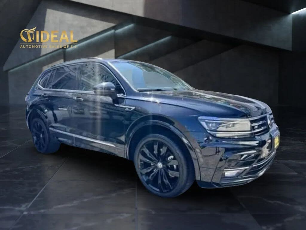 2021 Volkswagen Tiguan SEL Premium R-Line 4Motion