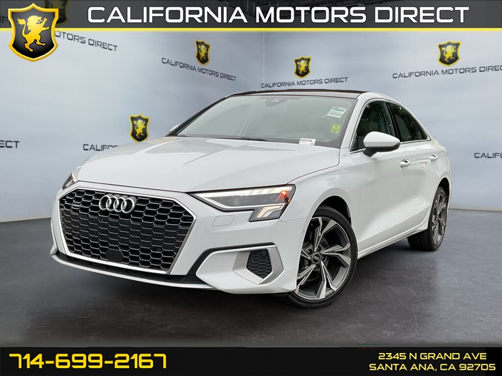 2022 Audi A3 40 TFSI quattro Premium Plus AWD