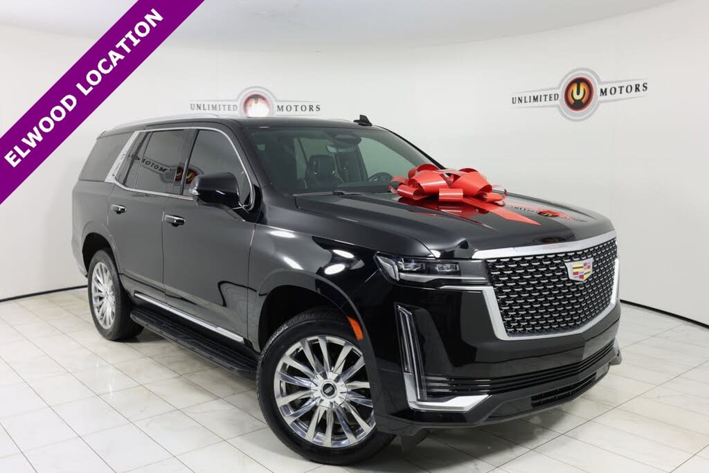 2022 Cadillac Escalade Premium Luxury 4WD