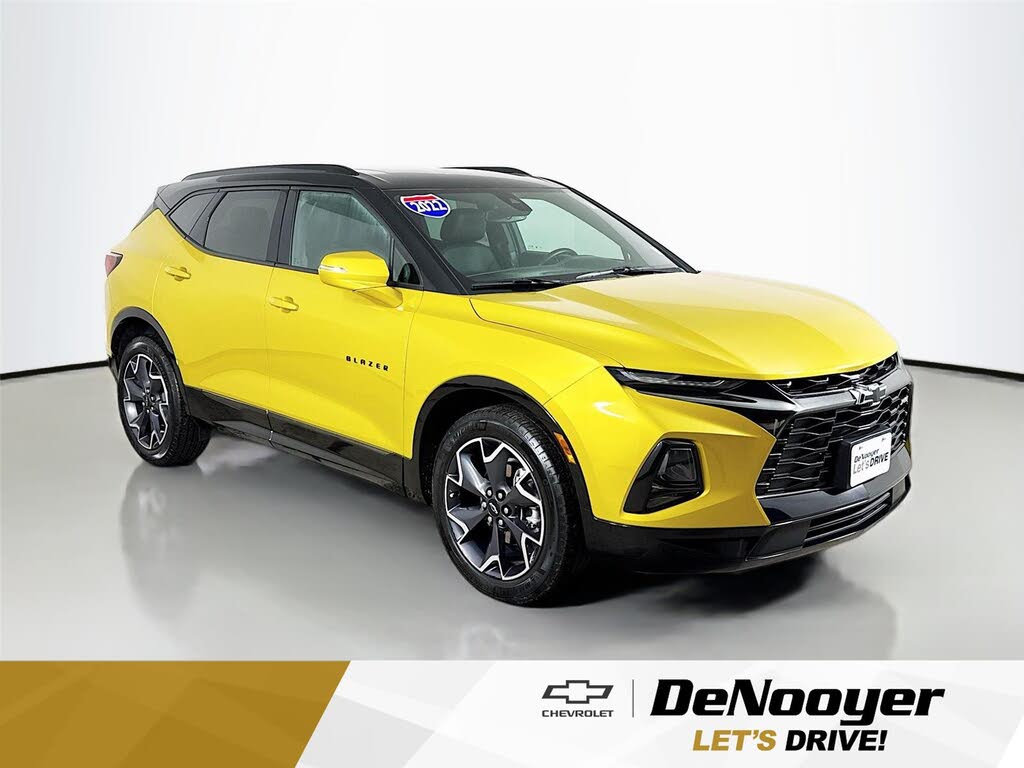 2022 Chevrolet Blazer RS AWD