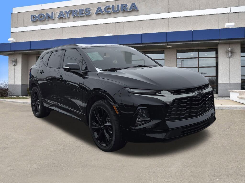 2022 Chevrolet Blazer RS AWD