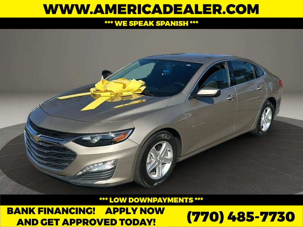 2022 Chevrolet Malibu LT FWD