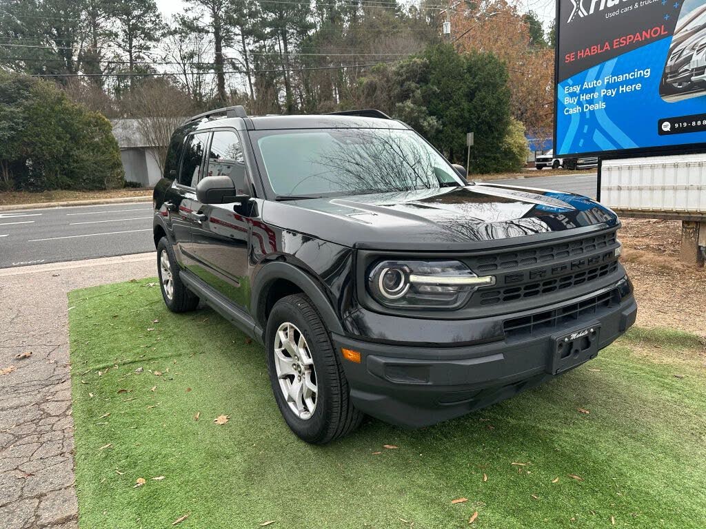 2022 Ford Bronco Sport AWD