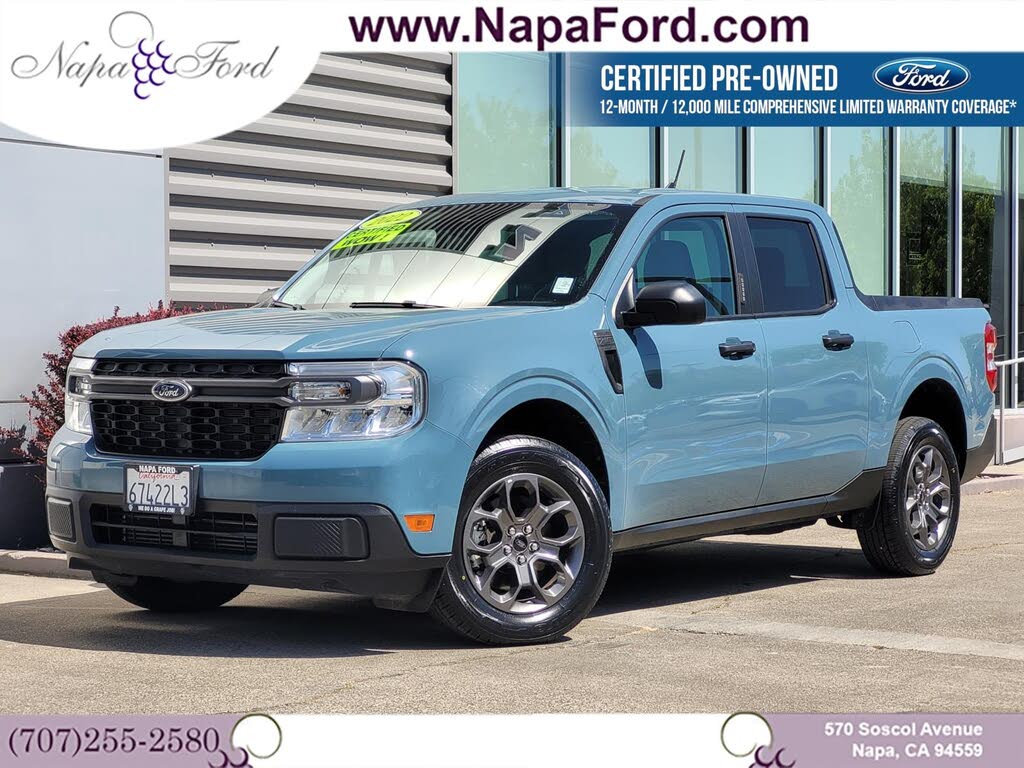 2022 Ford Maverick XLT SuperCrew FWD
