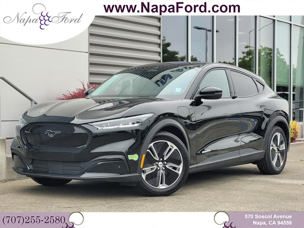 2022 Ford Mustang Mach-E Select RWD