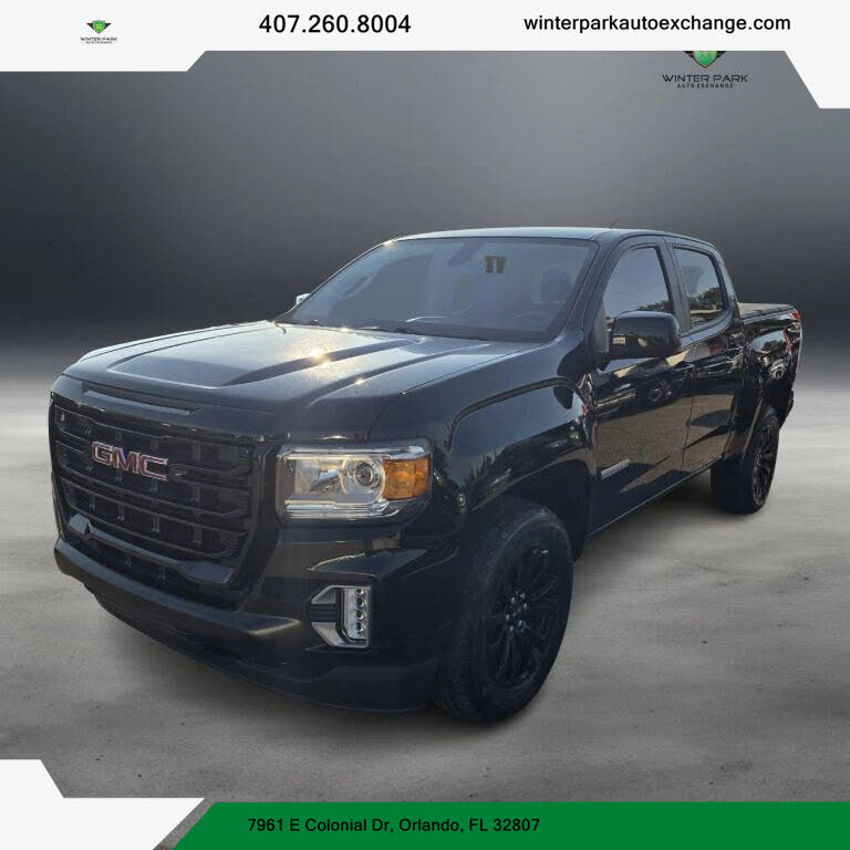 2022 GMC Canyon Elevation Crew Cab RWD