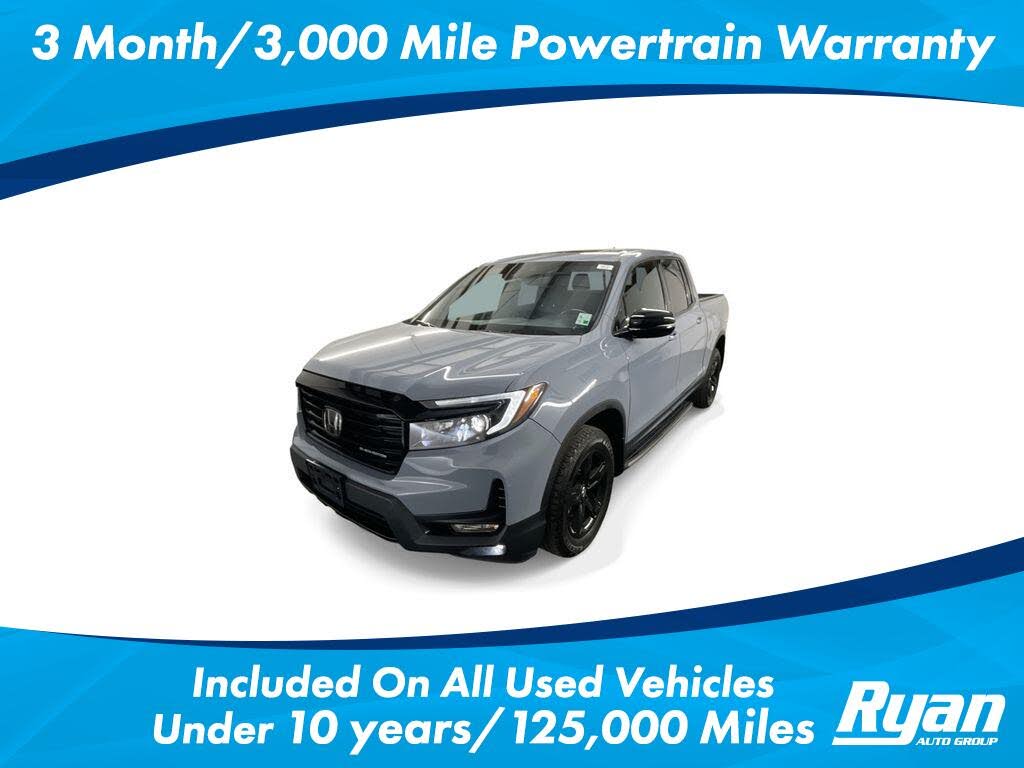 2022 Honda Ridgeline Black Edition AWD