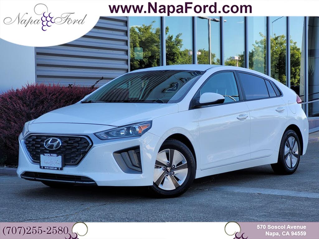 2022 Hyundai Ioniq Hybrid Blue FWD