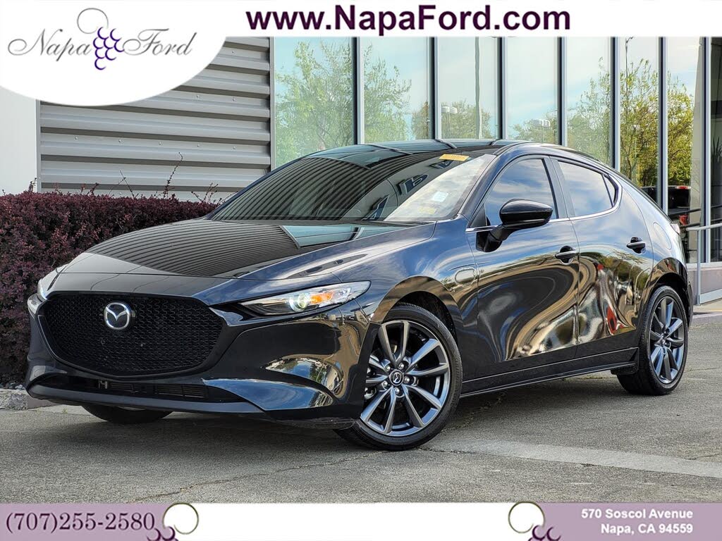 2022 Mazda MAZDA3 Preferred Hatchback FWD