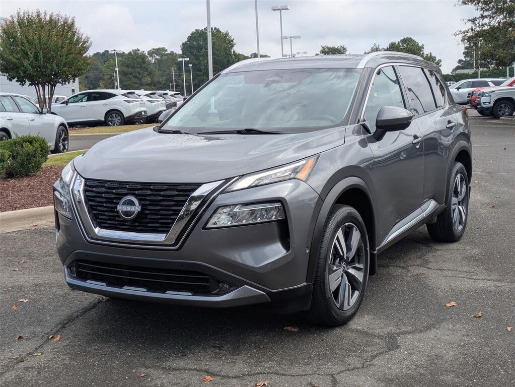 2022 Nissan Rogue SL AWD