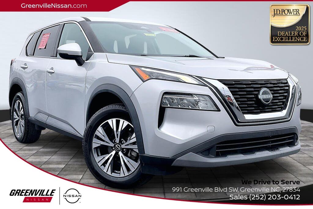 2022 Nissan Rogue SV FWD