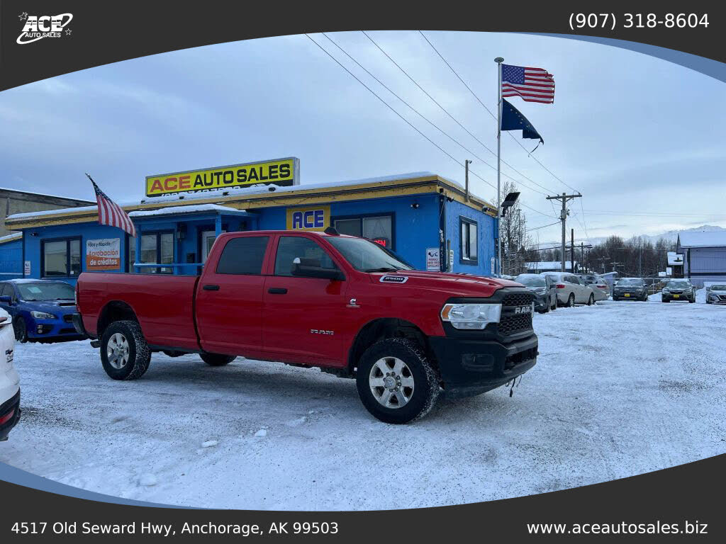 2022 RAM 2500 Tradesman Crew Cab LB 4WD