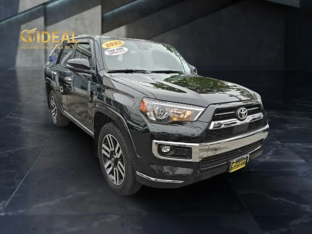 2022 Toyota 4Runner Limited 4WD