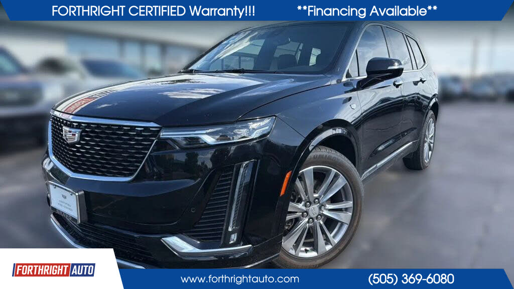 2023 Cadillac XT6 Premium Luxury FWD