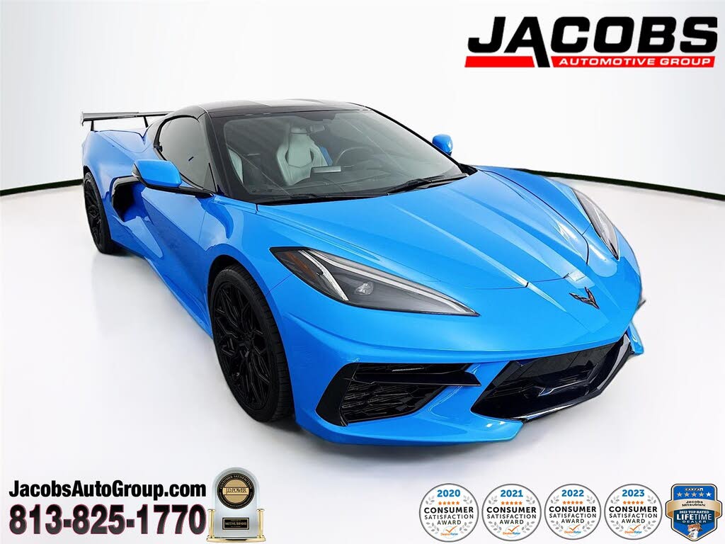 2023 Chevrolet Corvette Stingray 1LT Coupe RWD