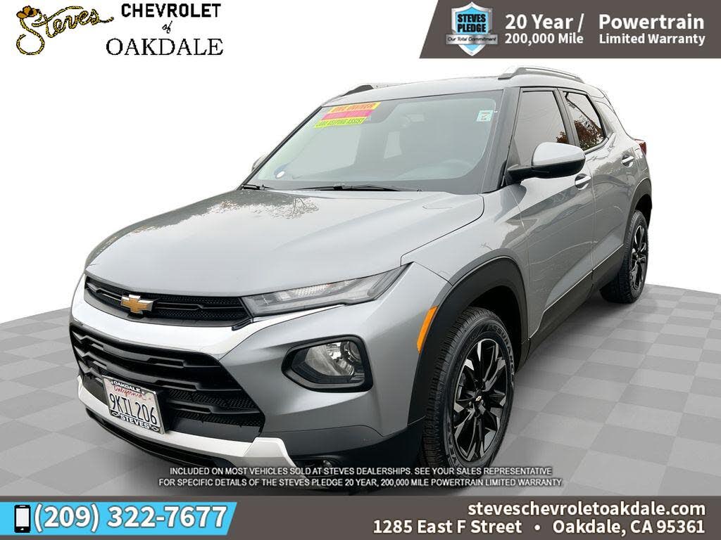 2023 Chevrolet Trailblazer LT AWD