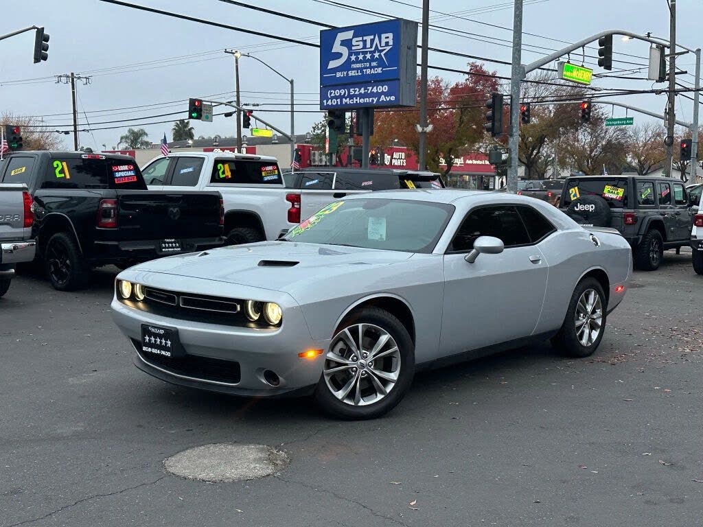 2023 Dodge Challenger SXT AWD