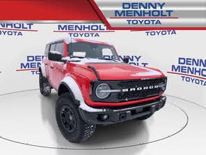 Ford Bronco Wildtrak Advanced 4-Door 4WD