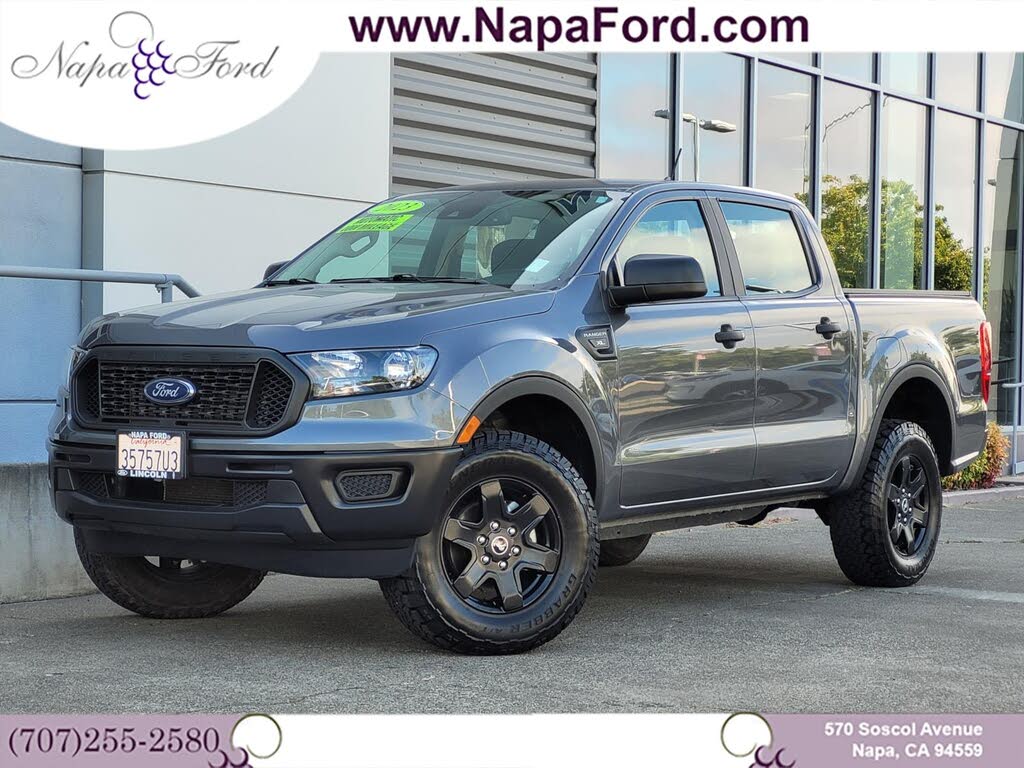 2023 Ford Ranger Lariat SuperCrew RWD
