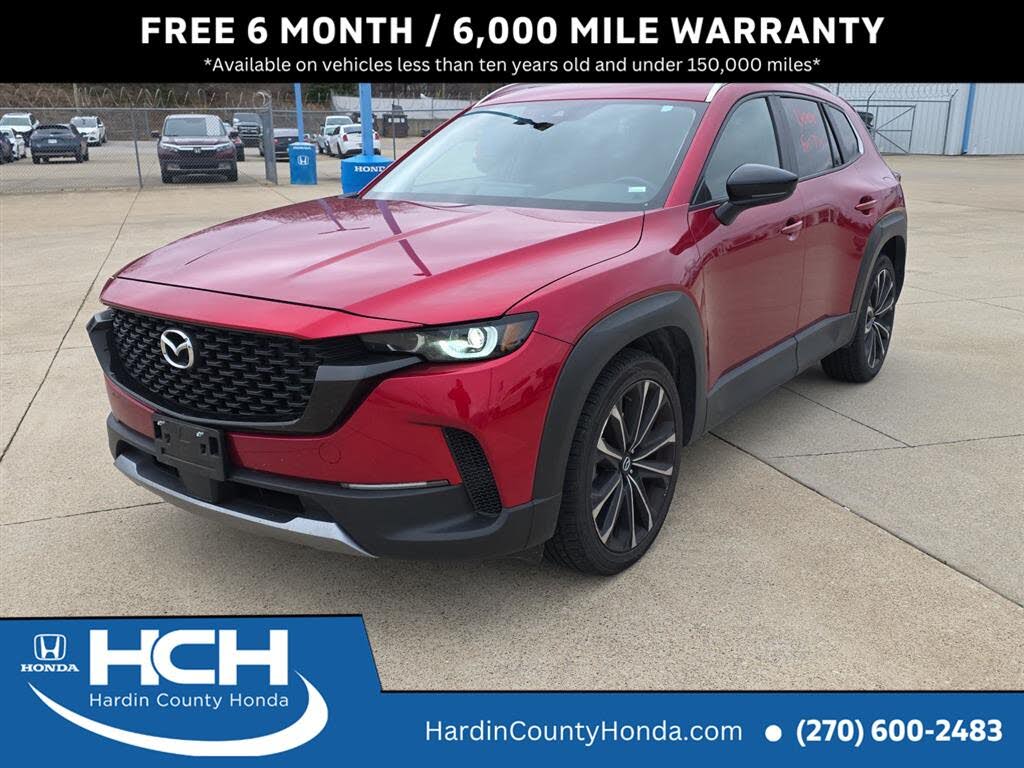 2023 Mazda CX-50 2.5 Turbo AWD