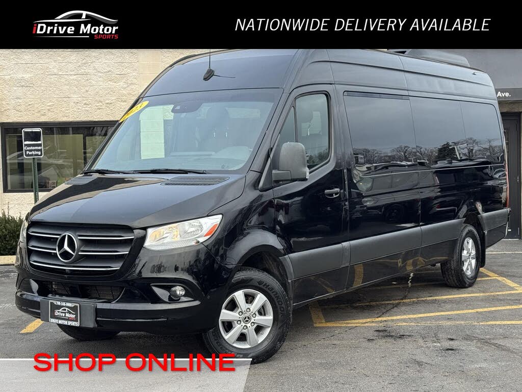 2023 Mercedes-Benz Sprinter 2500 170 High Roof Passenger Van RWD