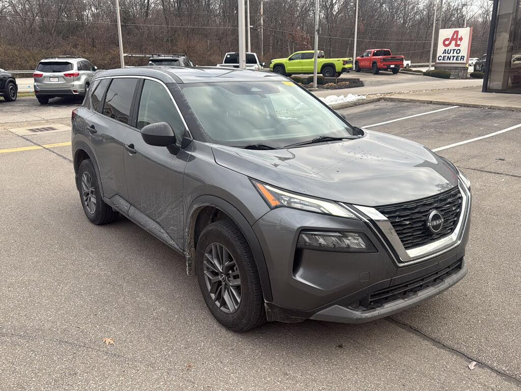 2023 Nissan Rogue S AWD