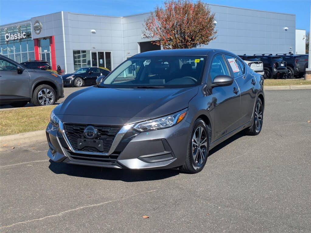 2023 Nissan Sentra SV FWD