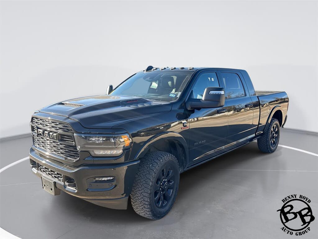 2023 RAM 3500 Limited Mega Cab 4WD