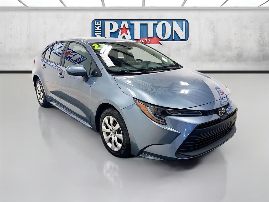 2023 Toyota Corolla LE FWD