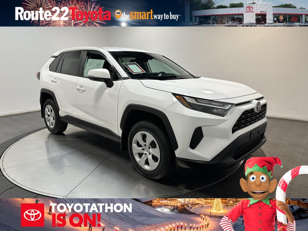 2023 Toyota RAV4 LE AWD