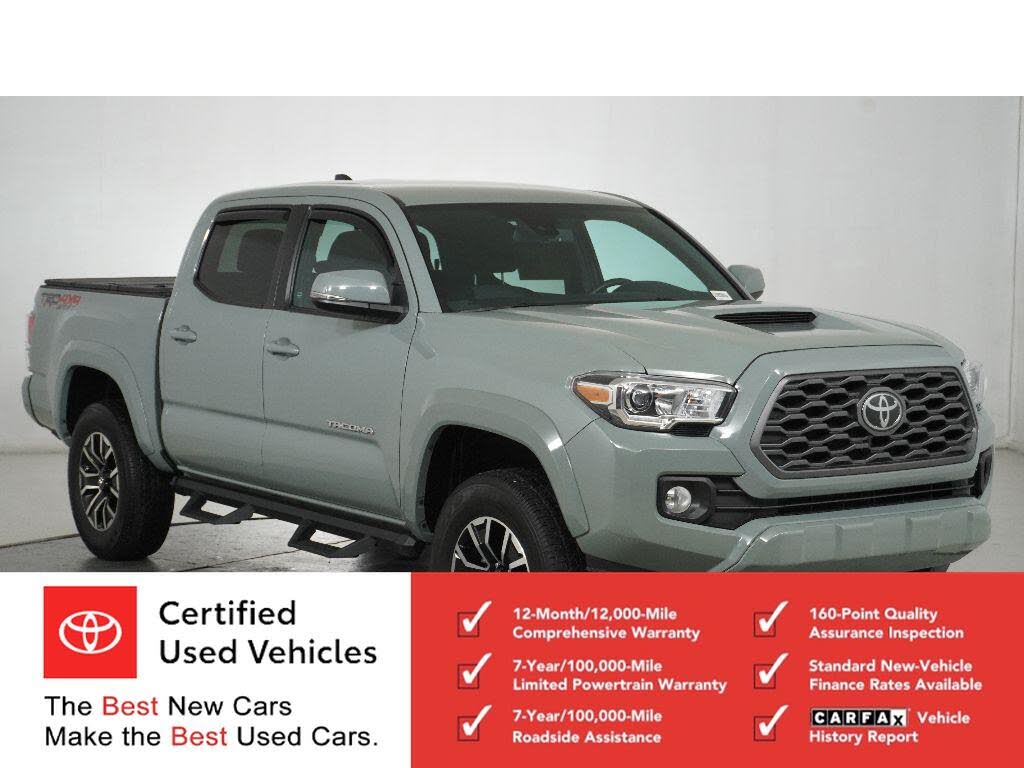 2023 Toyota Tacoma TRD Sport Double Cab 4WD