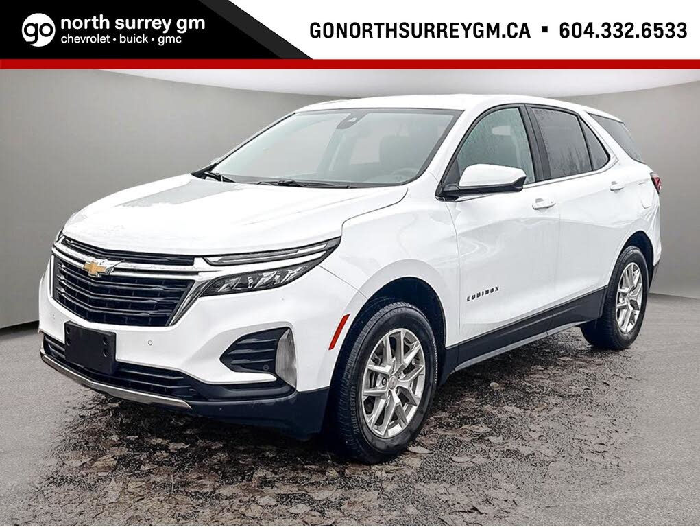 2024 Chevrolet Equinox LT AWD with 1LT